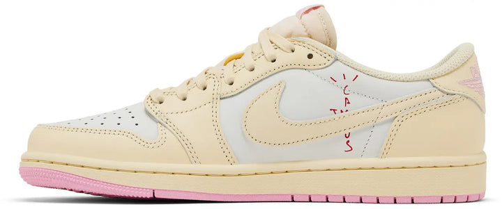 Air Jordan 1 Low OG x Travis Scott 'Shy Pink'