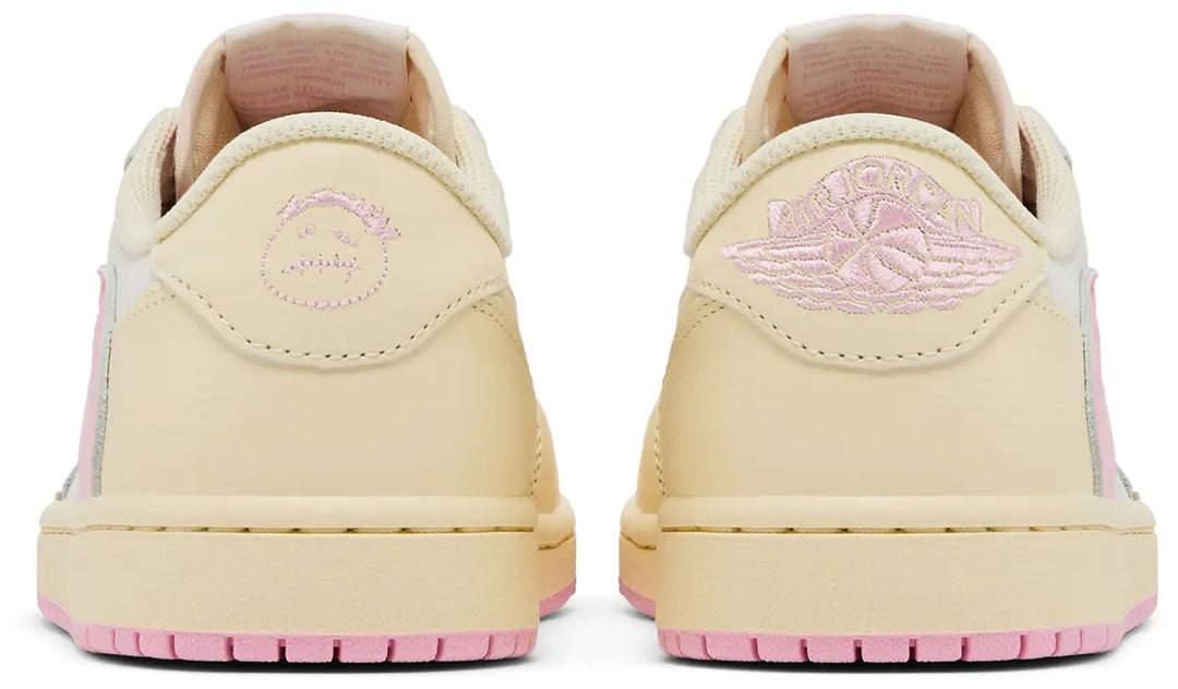 Air Jordan 1 Low OG x Travis Scott 'Shy Pink'