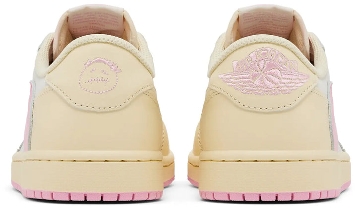 Air Jordan 1 Low OG x Travis Scott 'Shy Pink'