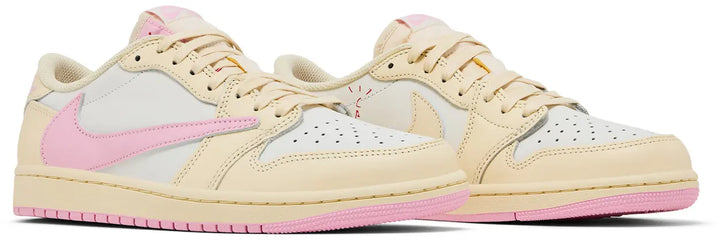 Air Jordan 1 Low OG x Travis Scott 'Shy Pink'