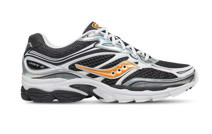 Saucony Progrid Omni 9 'Speed Shades White Black Orange'