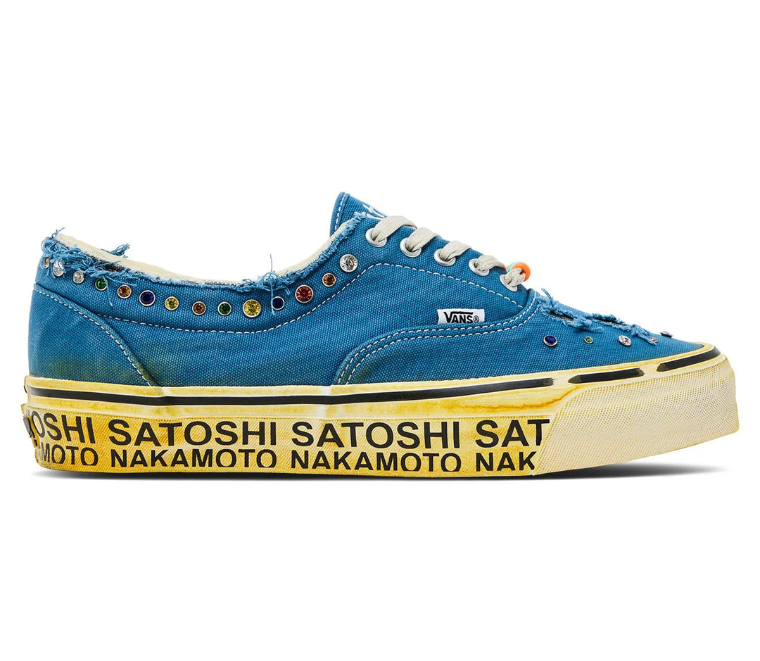 Satoshi Nakamoto x Vans Era 95 "Lucky Charm Blue"