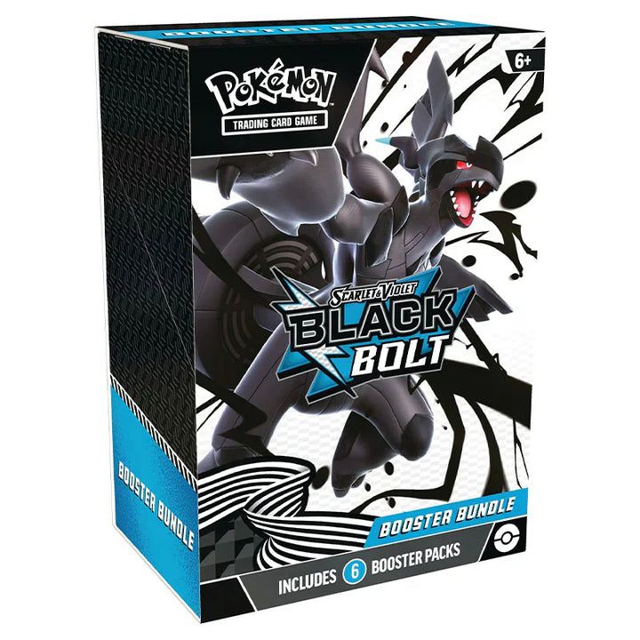 Pokemon Scarlet & Violet - Black Bolt Booster Bundle