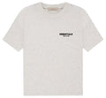 Fear of God Essentials T-Shirt 'Light Heather Oatmeal' (SS22)