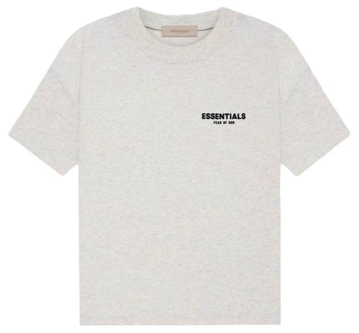 Fear of God Essentials Short Set 'Light Heather Oatmeal '(SS22)