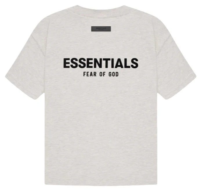Fear of God Essentials Short Set 'Light Heather Oatmeal '(SS22)
