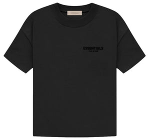Fear of God Essentials T-Shirt 'Black' (SS22)