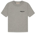 Fear of God Essentials T-Shirt 'Dark Heather Oatmeal' (SS22)