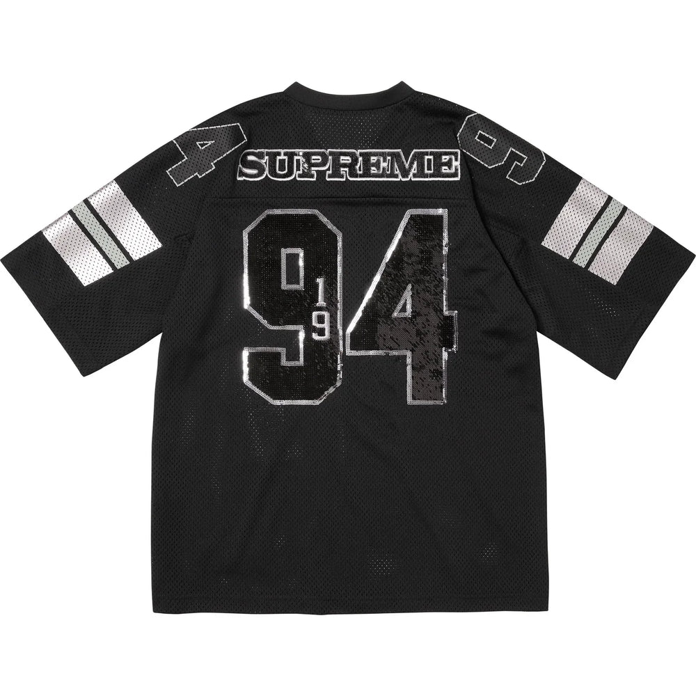 Supreme Bones Football Jersey (FW25) BLACK - SIZE XXL IN HAND Supreme Bones Football Jersey (FW25) BLACK - SIZE XXL IN HAND
