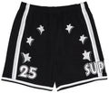 Supreme All Star Basketball Short 'Black' SS25