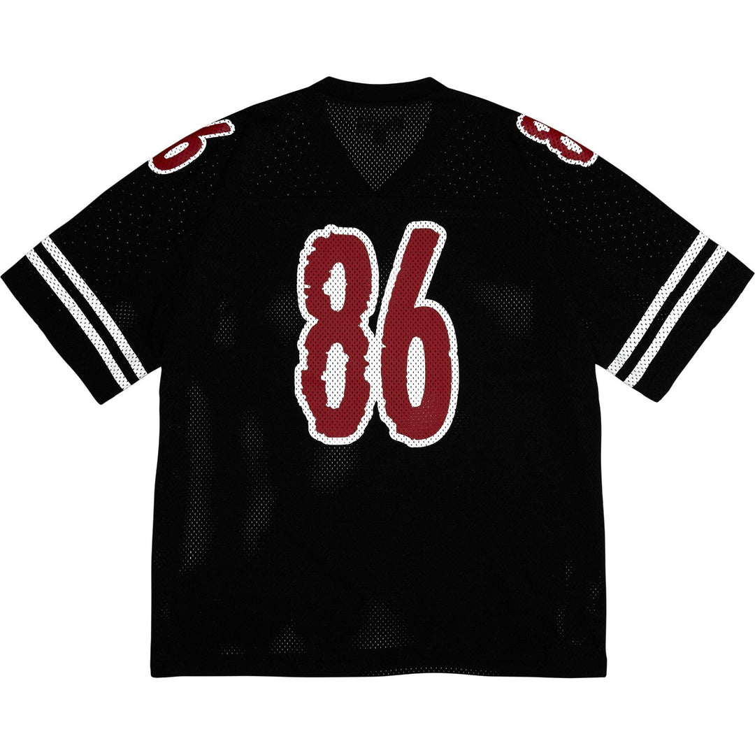Supreme Reflective Football Jersey FW26 'Black'