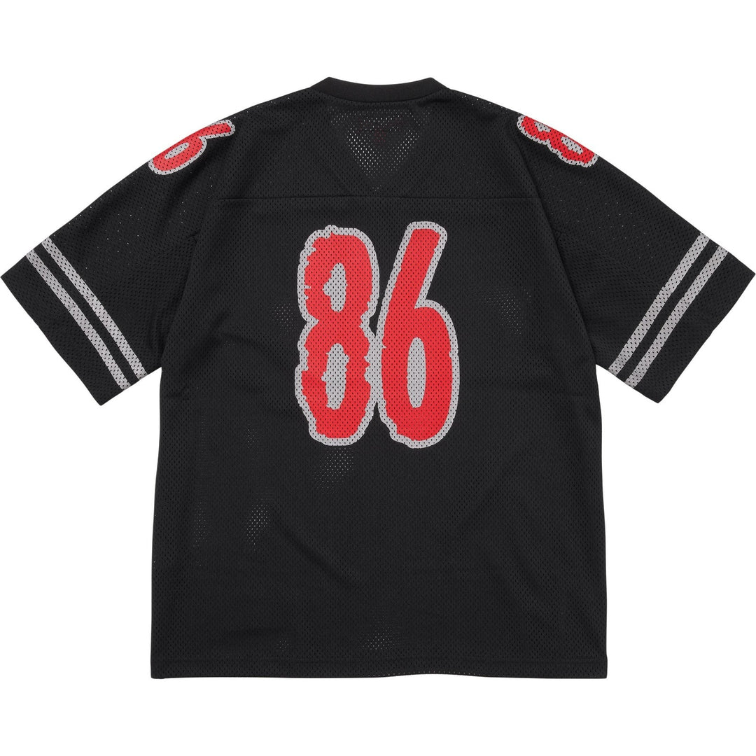 Supreme Reflective Football Jersey FW26 'Black'