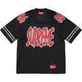 Supreme Reflective Football Jersey FW26 'Black'