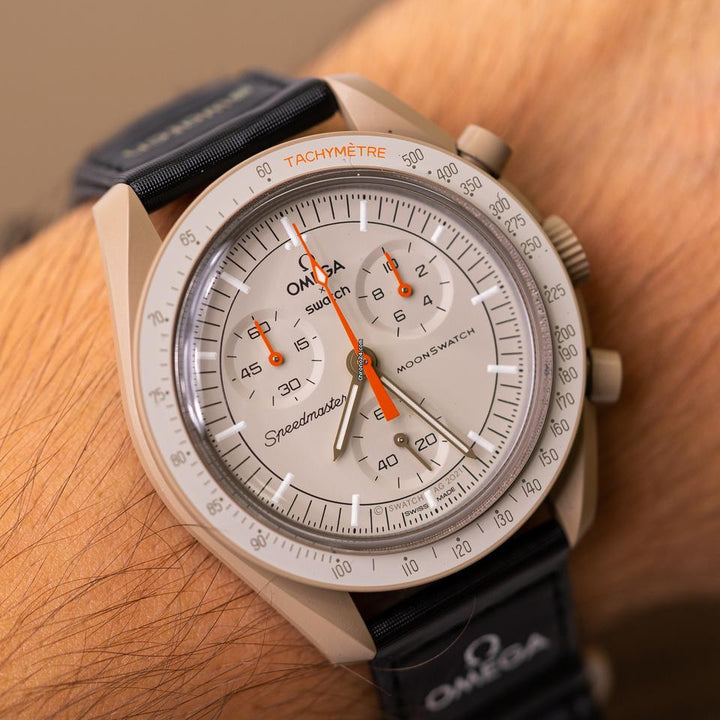 Swatch x Omega Bioceramic MoonSwatch 'Mission to Jupiter'