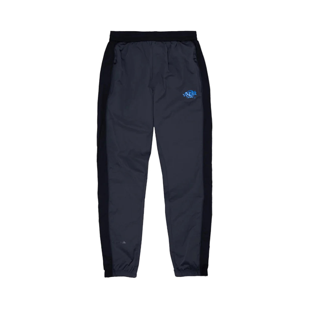 Syna World Logo Shell Tracksuit OG - Black / Grey / Blue