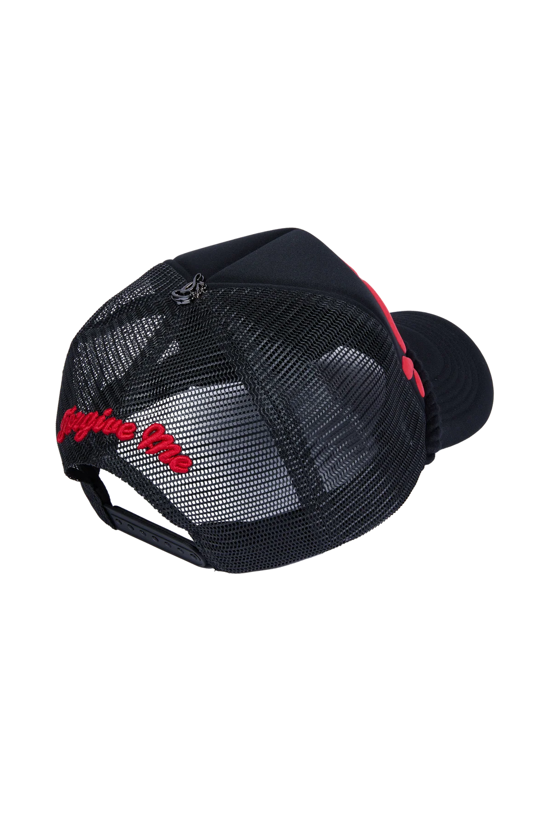 Syna World Rope Trucker Hat - Black / Red