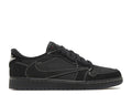 TRAVIS SCOTT X AIR JORDAN 1 LOW OG SP BLACK PHANTOM