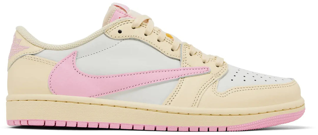 Air Jordan 1 Low OG x Travis Scott 'Shy Pink'