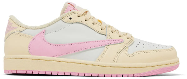 Air Jordan 1 Low OG X Travis Scott 'Shy Pink'