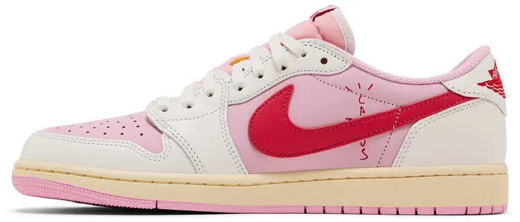 Air Jordan 1 Low OG x Travis Scott 'Tropical Pink'