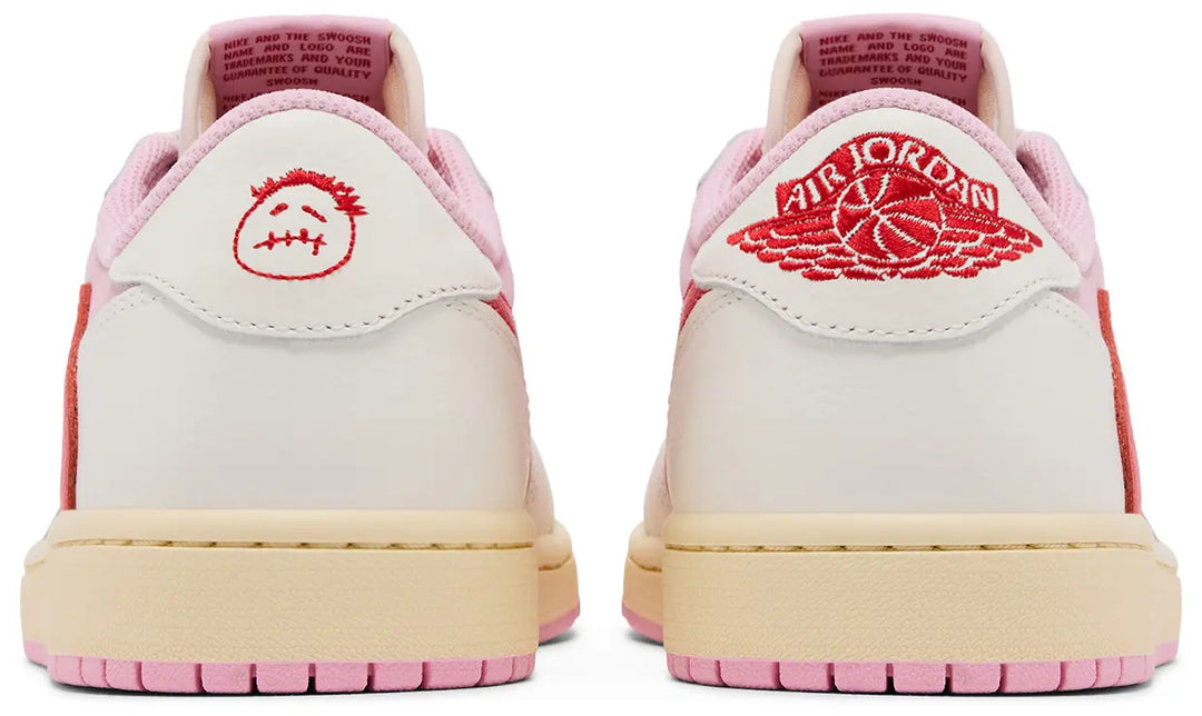 Air Jordan 1 Low OG x Travis Scott 'Tropical Pink'