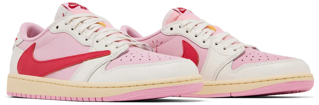 Air Jordan 1 Low OG x Travis Scott 'Tropical Pink'