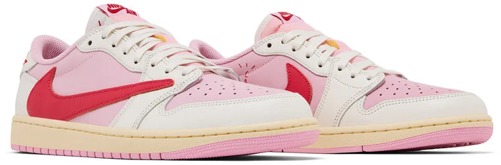 Air Jordan 1 Low OG x Travis Scott 'Tropical Pink'