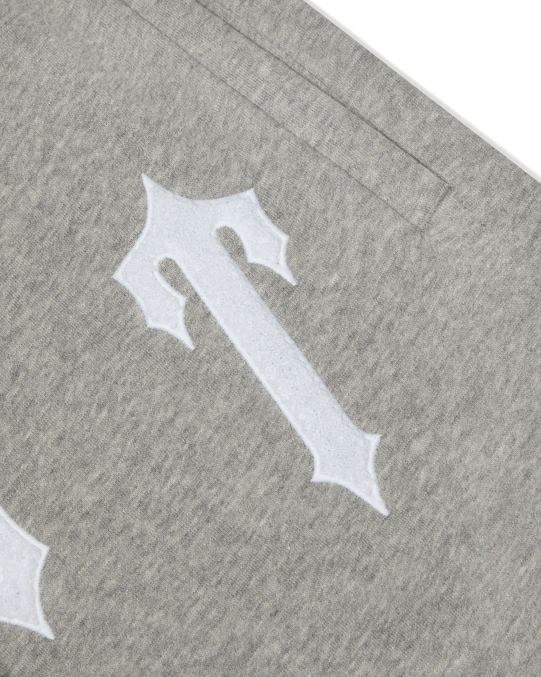Trapstar Irongate Arch Chenille 2.0 Tracksuit - Grey/White