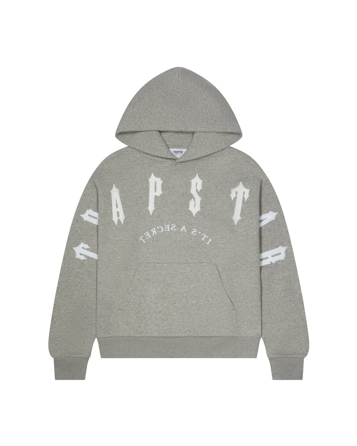Trapstar Irongate Arch Chenille 2.0 Tracksuit - Grey/White