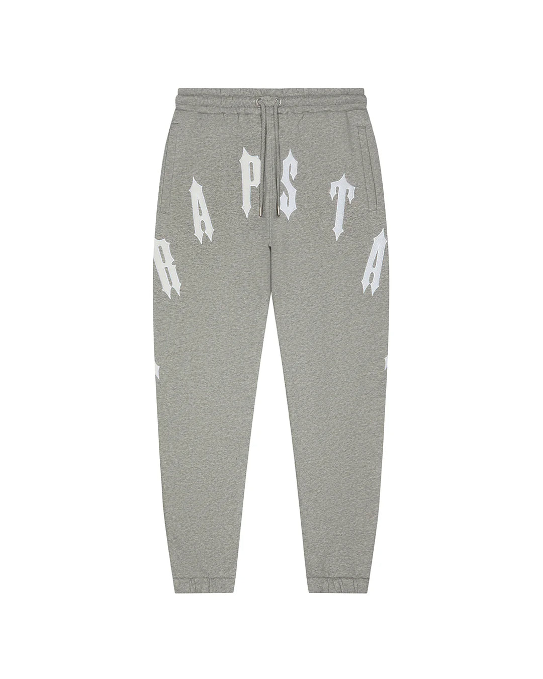 Trapstar Irongate Arch Chenille 2.0 Tracksuit - Grey/White