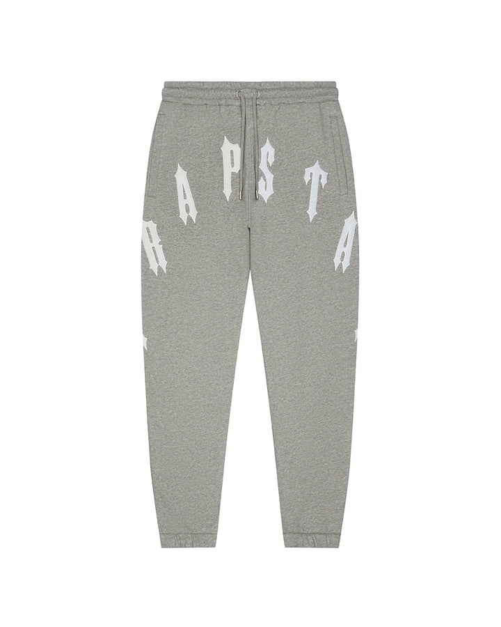 Trapstar Irongate Arch Chenille 2.0 Tracksuit - Grey/White