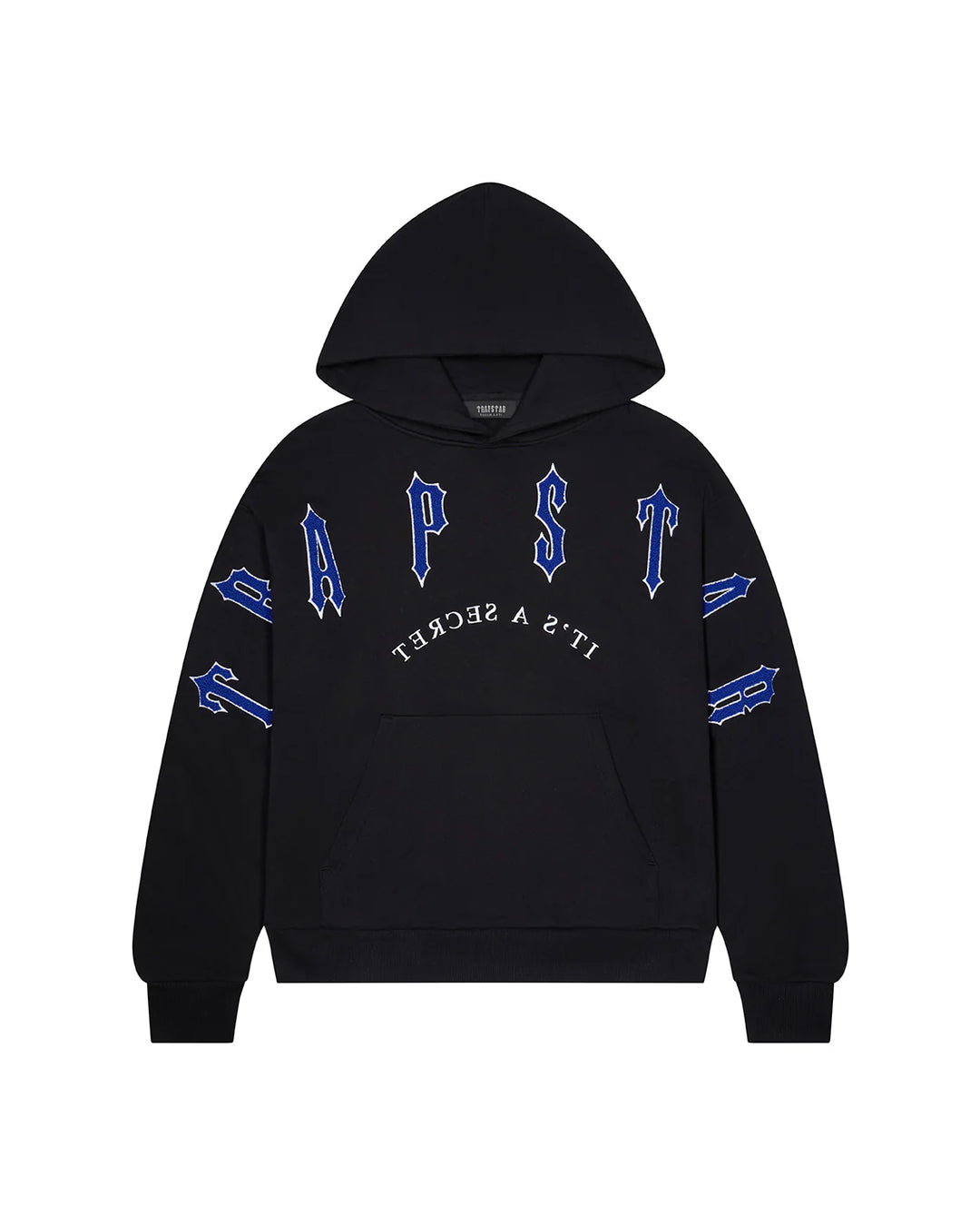 Trapstar Chenille Decoded Hoodie Tracksuit - Grey/Blue