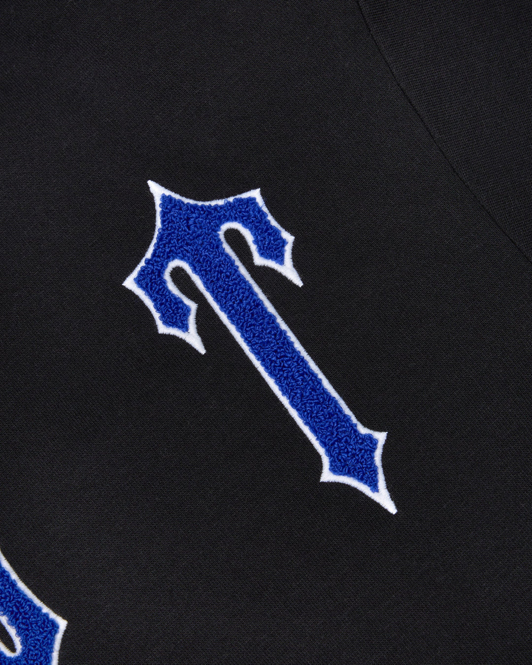 Trapstar Chenille Decoded Hoodie Tracksuit - Grey/Blue