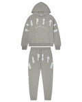 Trapstar Irongate Arch Chenille 2.0 Tracksuit - Grey/White