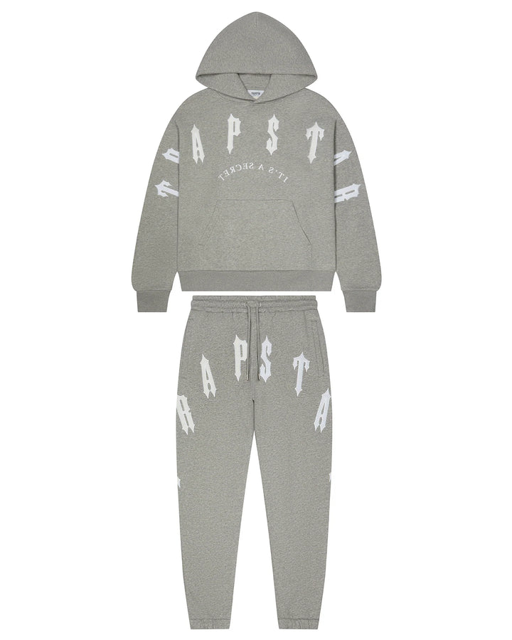 Trapstar Irongate Arch Chenille 2.0 Tracksuit - Grey/White