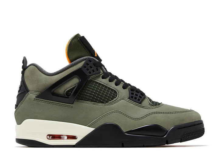 Undefeated x Air Jordan 4 Retro 2025