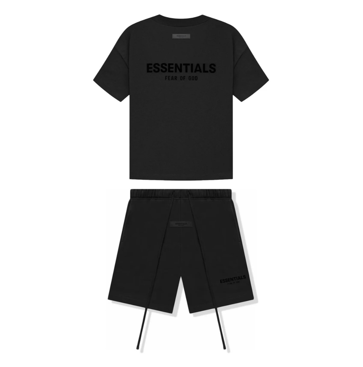 Fear of God Essentials Short Set 'Black' (SS22)