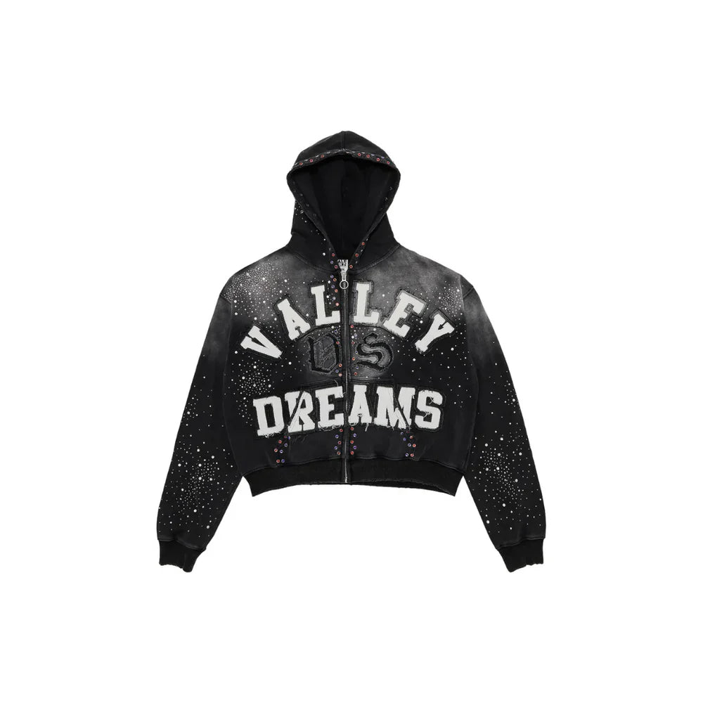 Valley Dreams - Vale Forever Classico Zip Up 'Black'