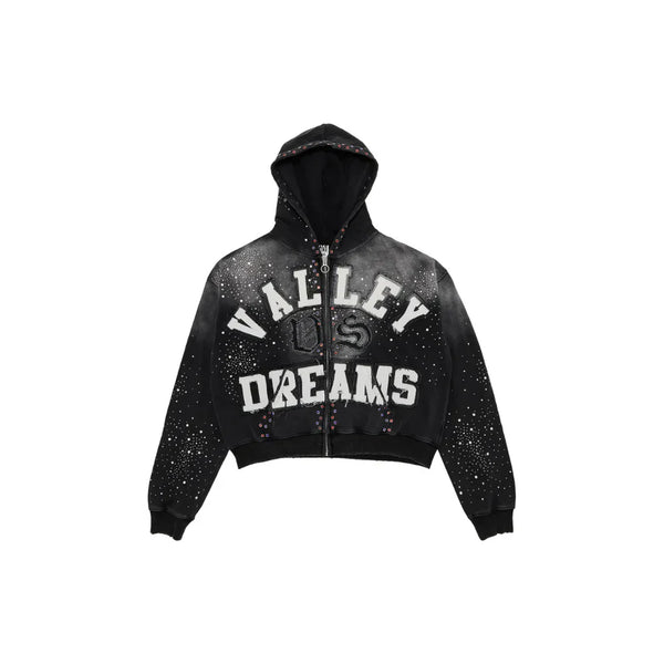 Valley Dreams - Vale Forever Classico Zip Up 'Black'