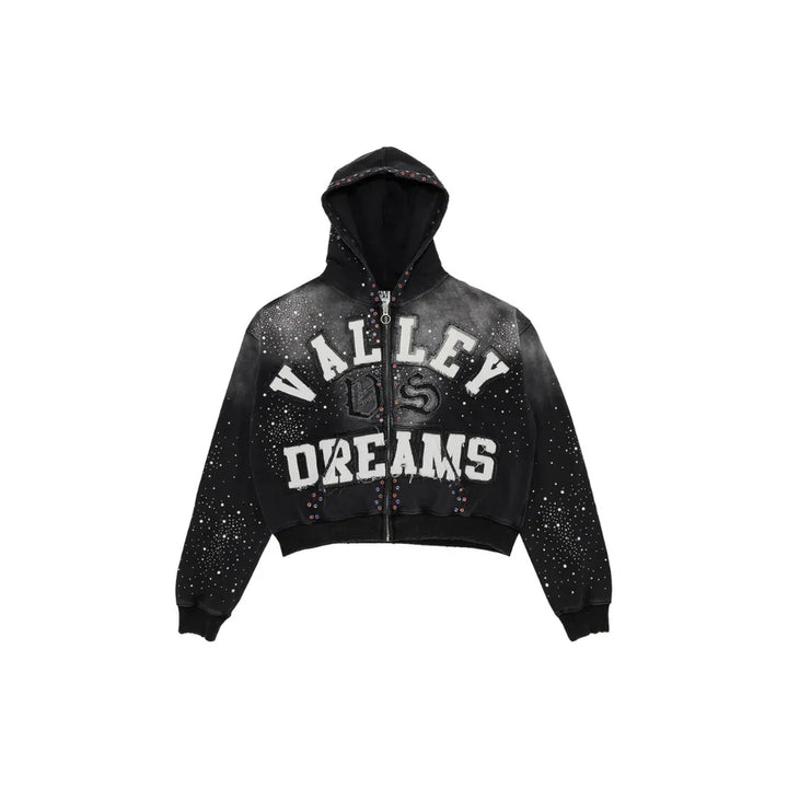 Valley Dreams - Vale Forever Classico Zip Up 'Black'