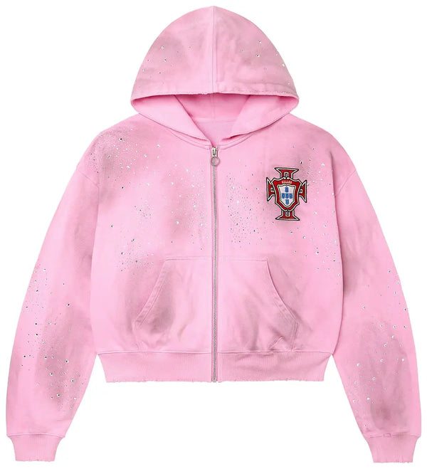 Vale Forever Venus Zip Up 'Pink'