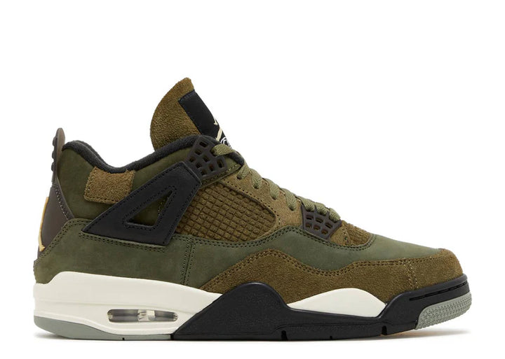 Jordan 4 Craft Olive