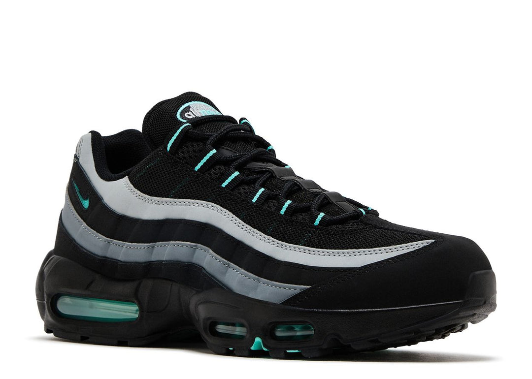Nike Air Max 95 Black Aurora Green