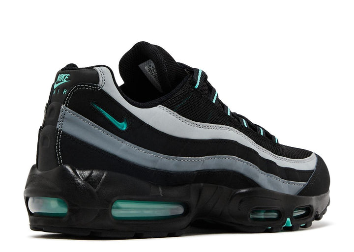 Nike Air Max 95 Black Aurora Green