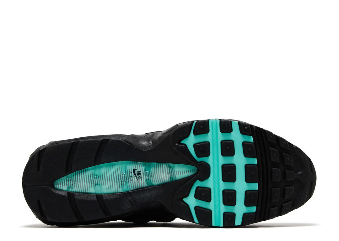 Nike Air Max 95 Black Aurora Green