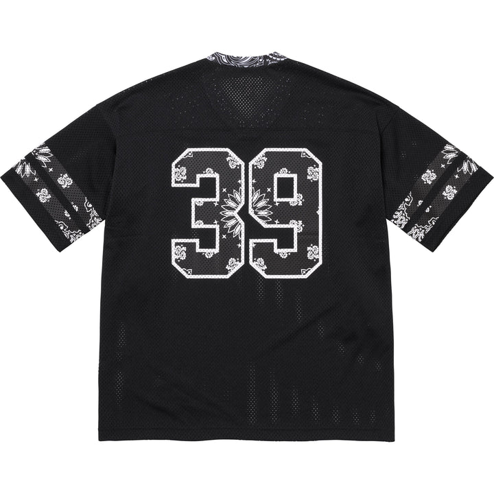 Supreme Affiliated L/S Football Top Black – HOODLUMS UK