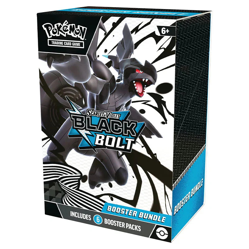 Pokemon Scarlet & Violet - Black Bolt Booster Bundle