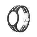 Swatch X Audemars Piguet Royal Pop Bioceramic Watch Strap 'Black White'