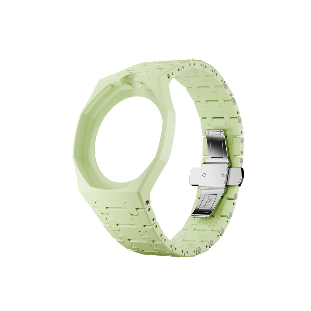 Swatch X Audemars Piguet Royal Pop Bioceramic Watch Strap 'Blaue Acht'