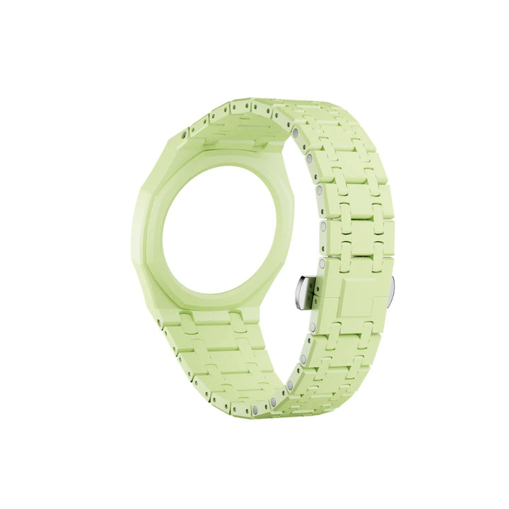 Swatch X Audemars Piguet Royal Pop Bioceramic Watch Strap 'Blaue Acht'